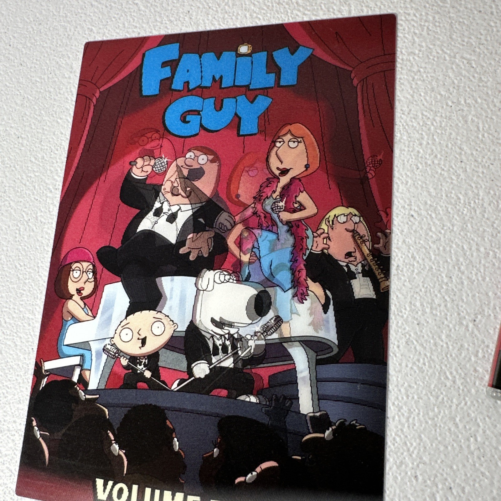 Family Guy – Volume 1-6 DVD Box Sets