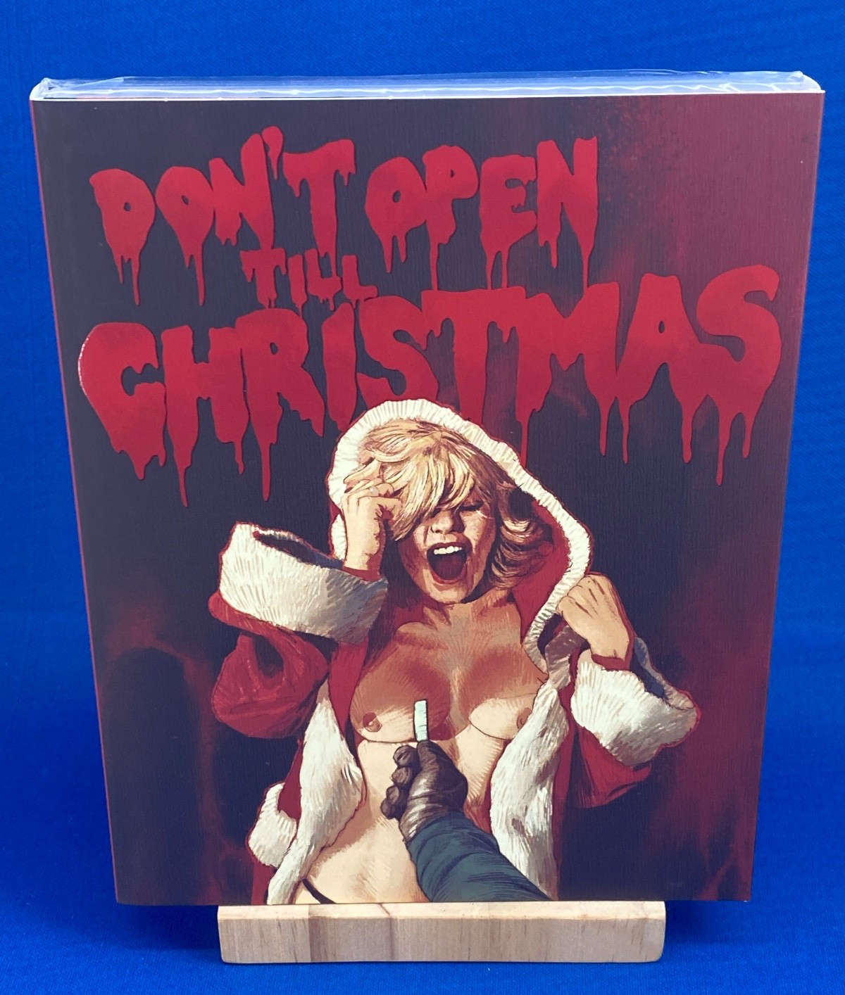 Don’t Open Till Christmas Blu-ray with Slipcover (Vinegar Syndrome) NEW