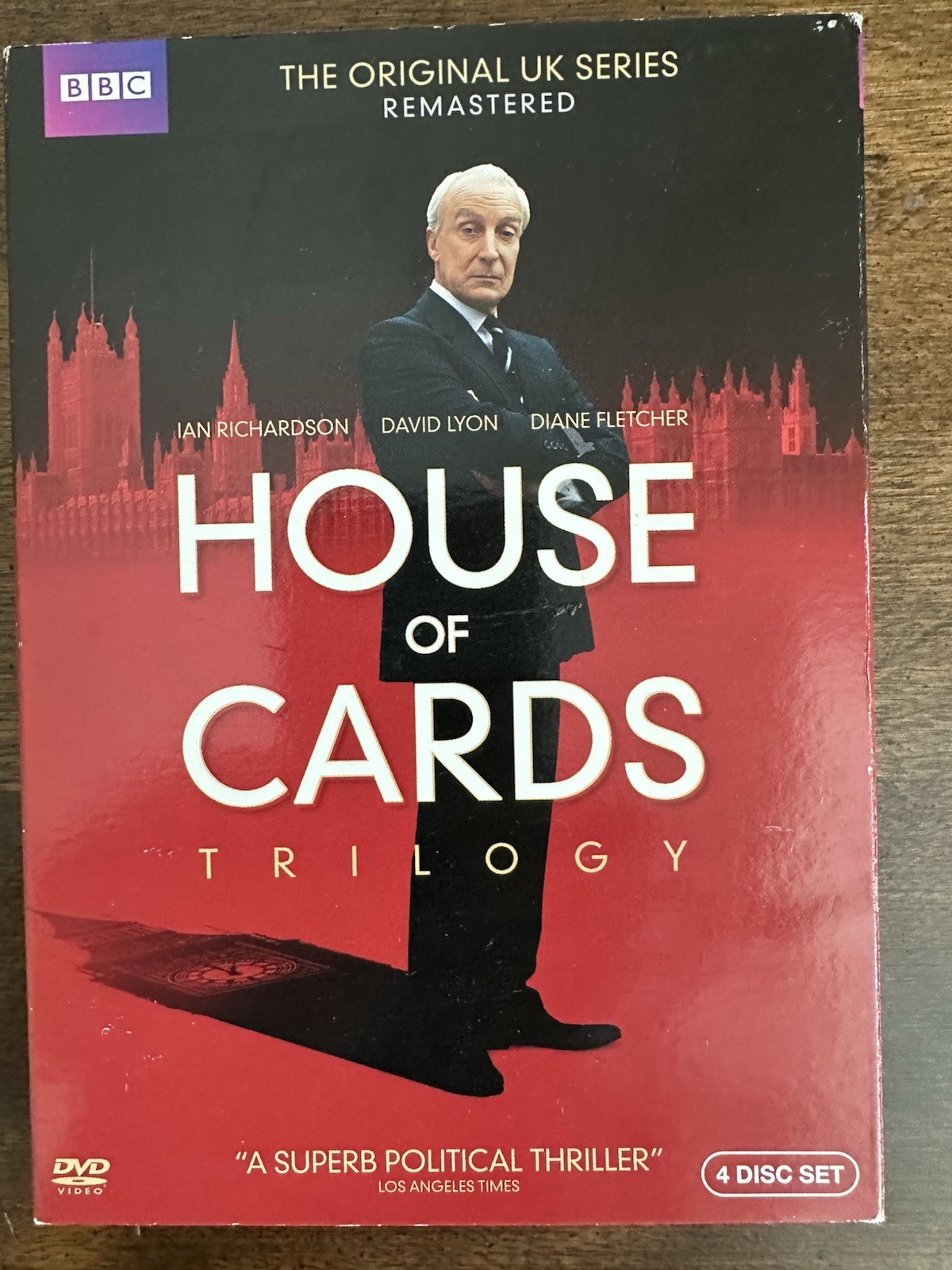 British Spy Drama DVDs-Acorn/BBC (8) – SS-GB, Restless, Enigma, Tinker Tailor…