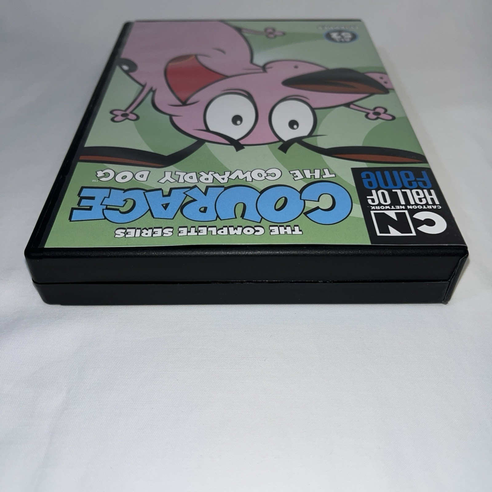 Cartoon Network Hall of Fame: Courage the Cowardly Dog Complete Series Great