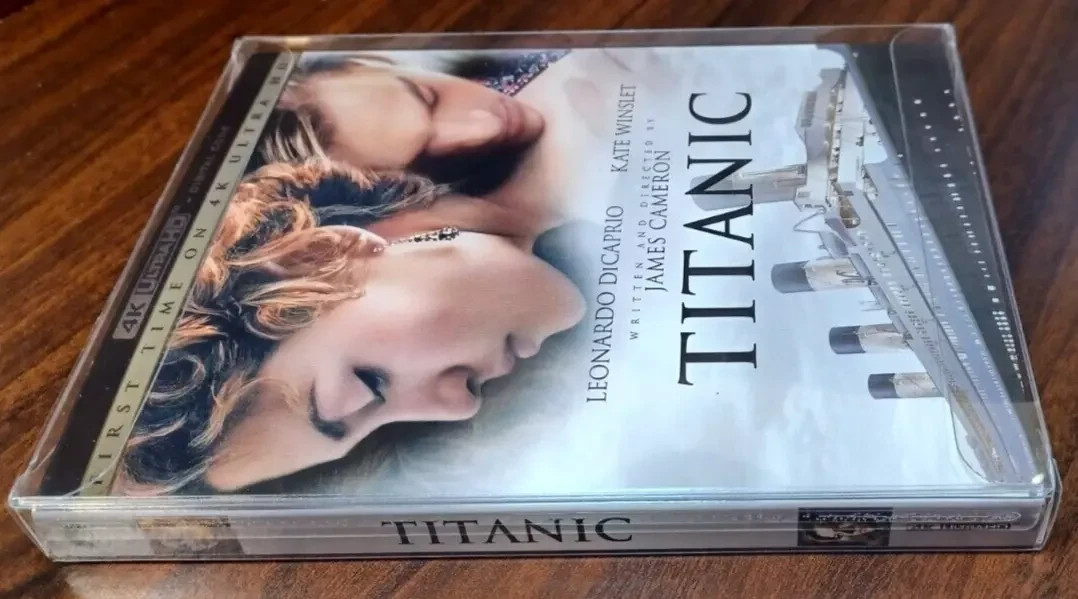 Titanic (4K UHD) SLIPCOVER w/PROTECTIVE SLEEVE–NEW (Sealed)- Free Box Shipping