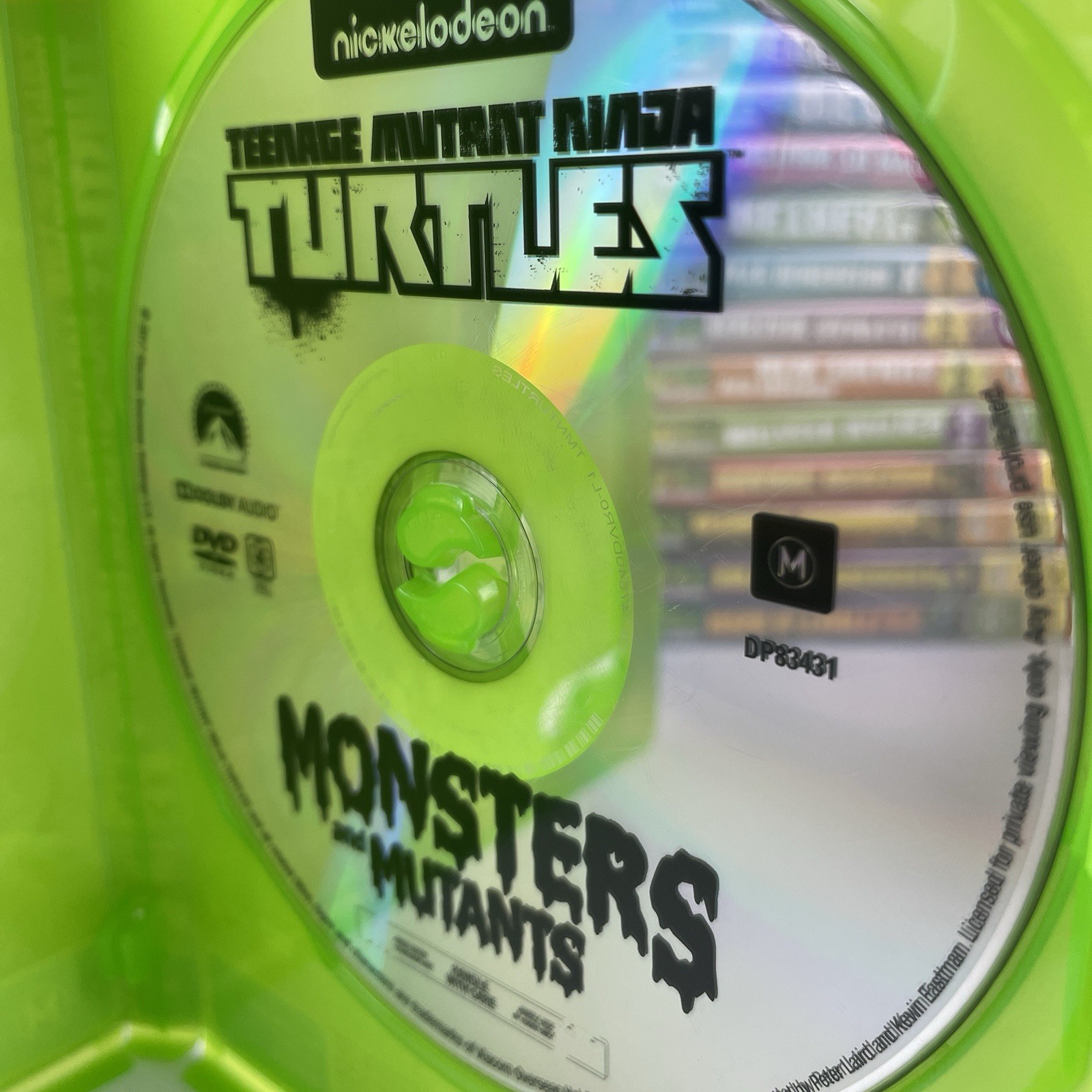 Teenage Mutant Ninja Turtles Nickelodeon Complete Set DVD 2012-2017 18 Discs R4
