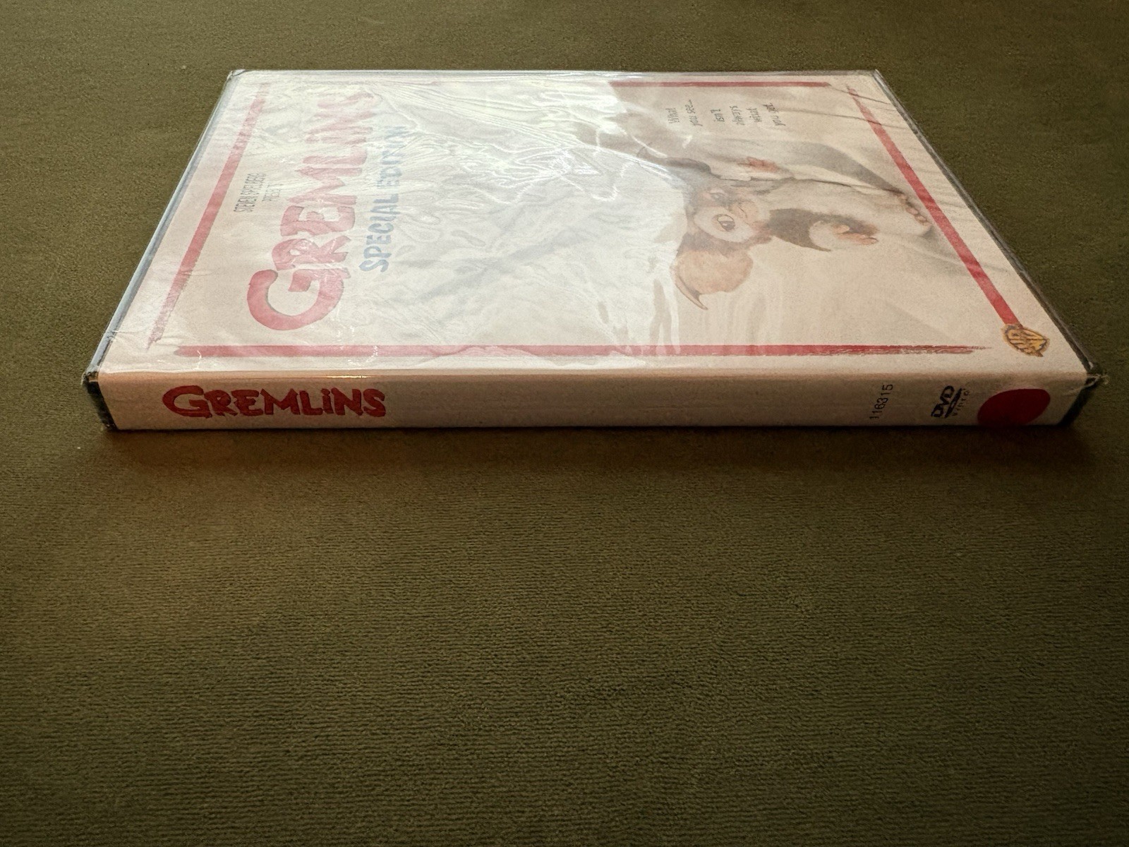 Gremlins Special Edition DVD Steven Spielberg Joe Dante Horror Comedy New Sealed