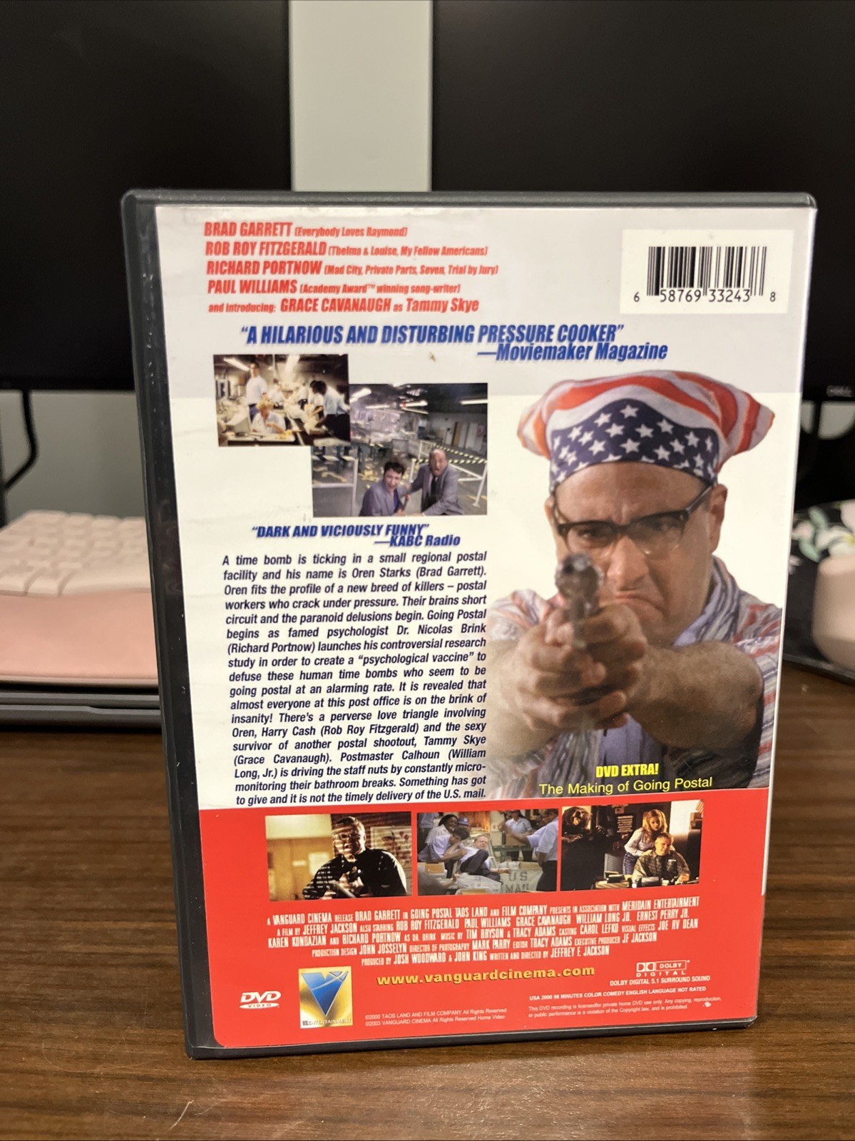 GOING POSTAL (DVD, 2003) OOP-RARE / BRAD GARRETT / FREE SHIPPING