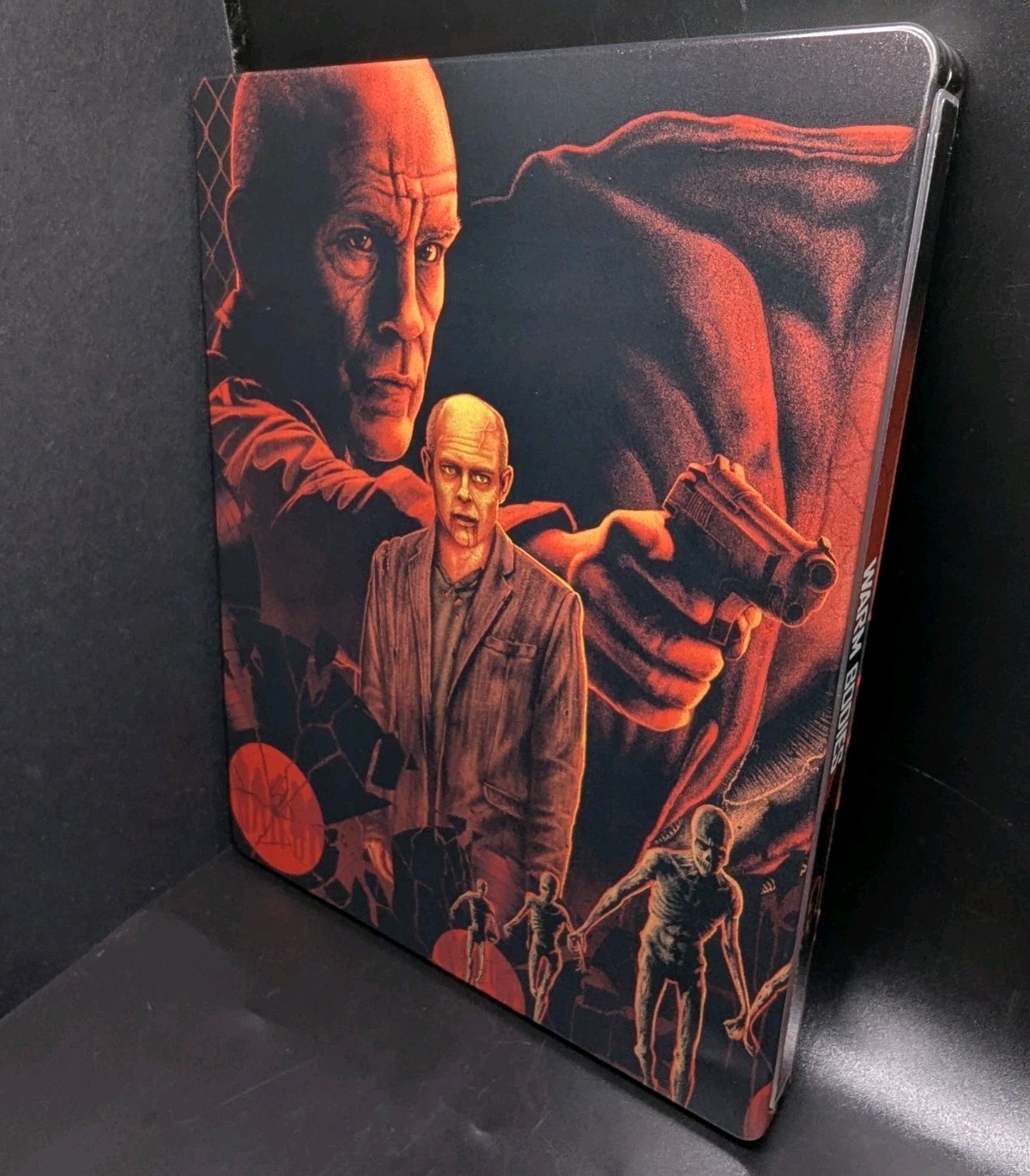 Warm Bodies Steelbook 4K UHD Blu-ray Set W/ Slipcover NO Digital CODE LIKE NEW
