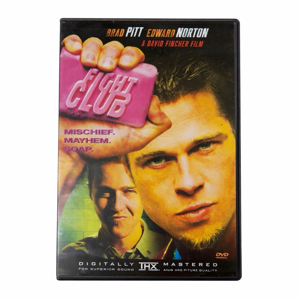 Fight Club DVD Sealed NEW Brad Pitt Edward Norton THX Fox Walmart Sticker Rare