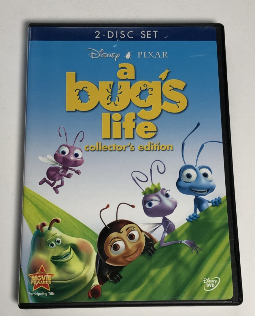 8 Disney Pixar Movie Set (See Description for Titles) DVD’s Excellent Condition