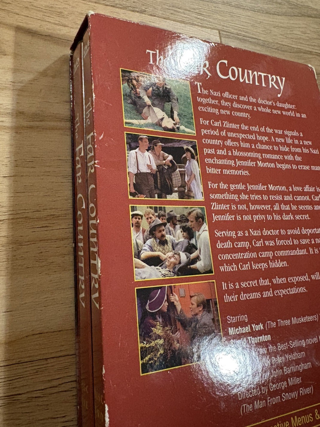 The Far Country (2 DVD Set, 2001) Michael York – Sigrid Thornton – George Miller