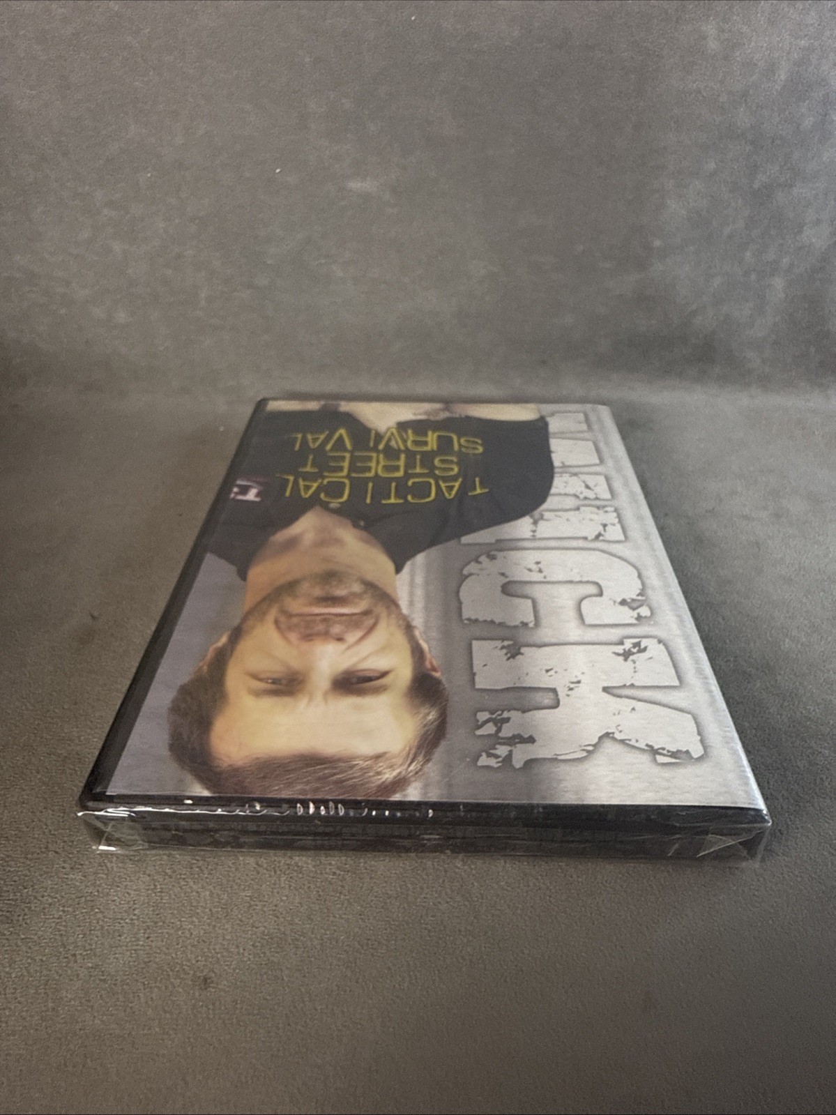 Tactical Street Survival 4 dvd Self Defense Hand To Hand, Knife, Gun, multi NEW