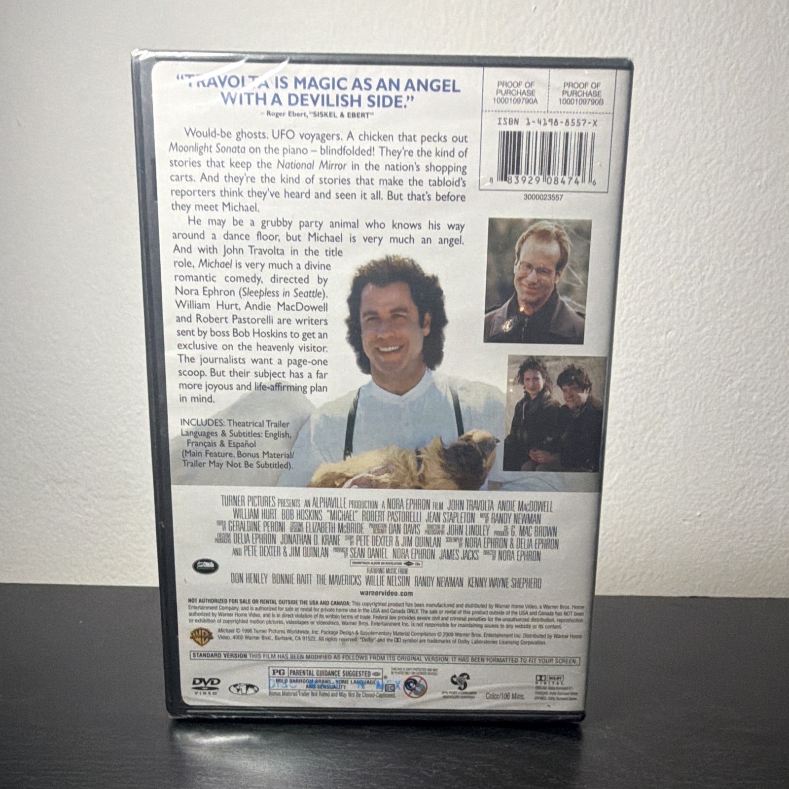 Warner Home Video Michael DVD Widescreen NTSC 16:9 (1997) PG Travolta