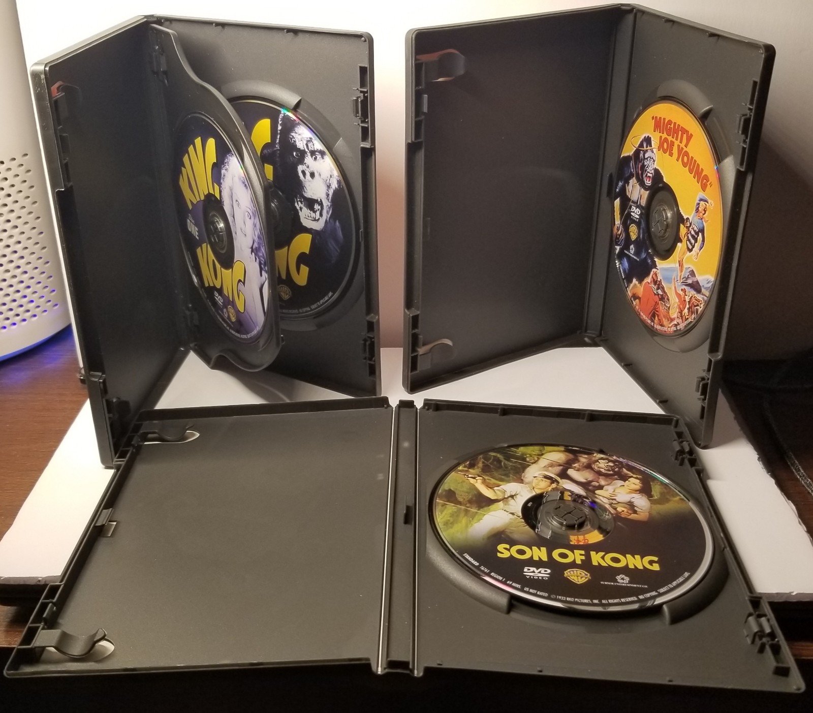 The King Kong Collection (DVD, 2005, 4-Disc Set)