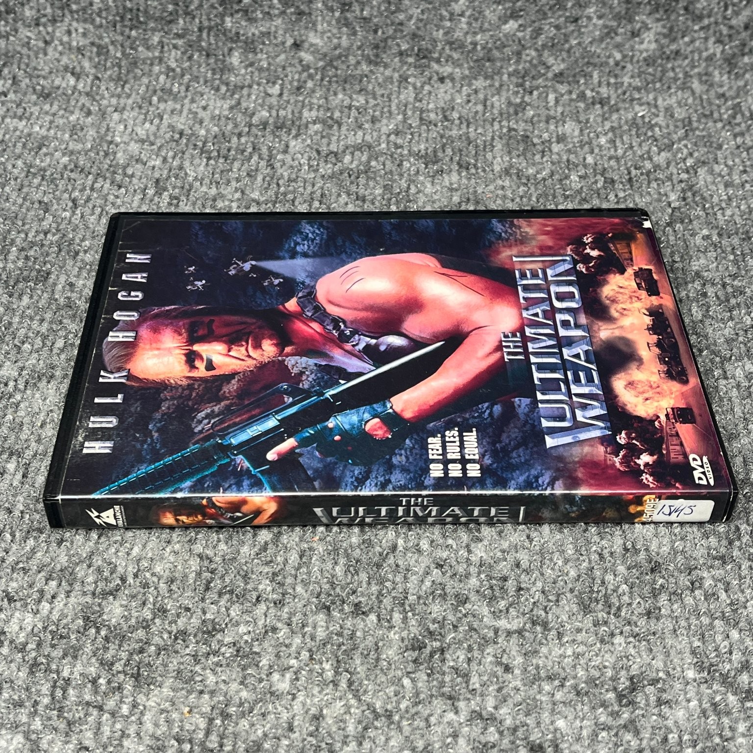 The Ultimate Weapon DVD 1998 Hulk Hogan Action Jon Cassar 110 Min