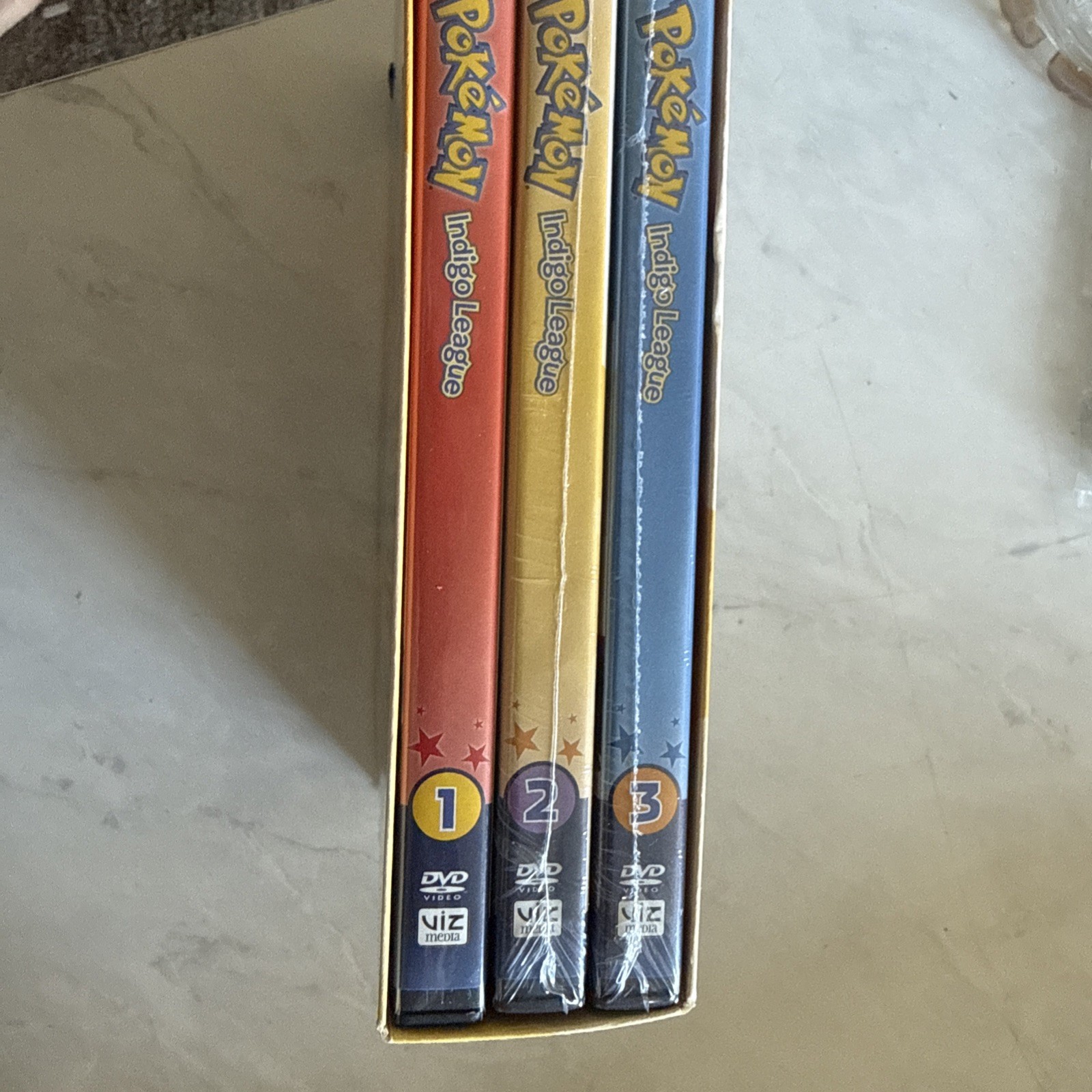 Pokemon: Indigo League-The Complete Collection (DVD)