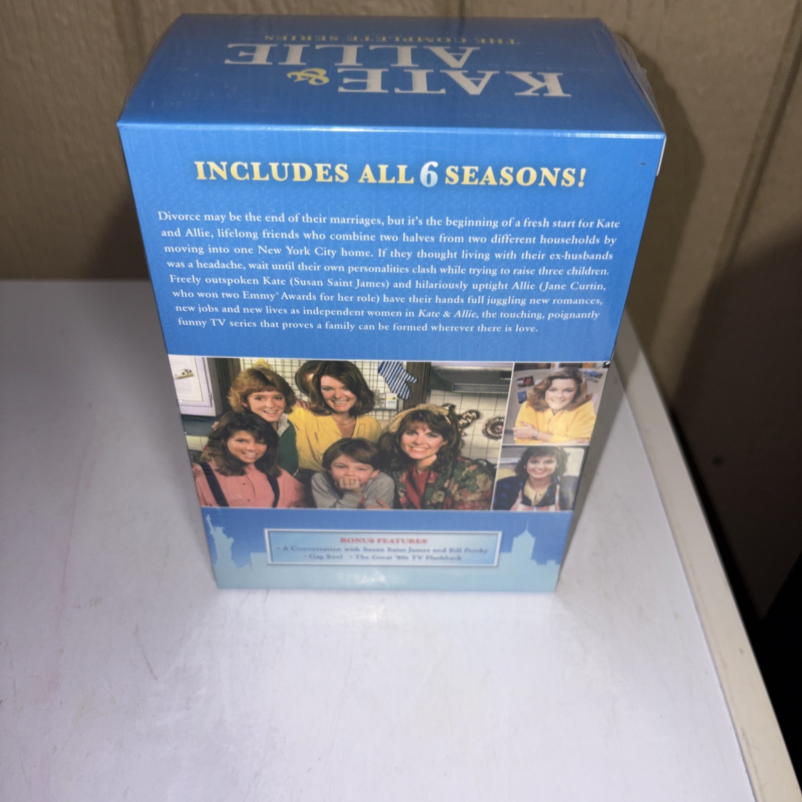 Kate & Allie: The Complete Series (DVD Set) Seasons 1-6 (1,2,3,4,5,6)NEW Sealed