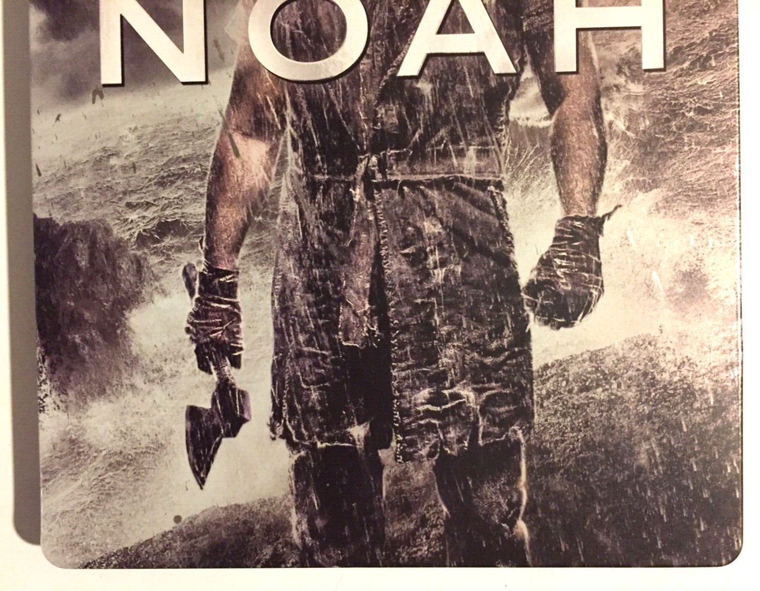 NOAH ~BEST BUY EXCLUSIVE STEELBOOK~ Combo Set~ Blu-ray + DVD ~ RUSSELL CROWE ~NM