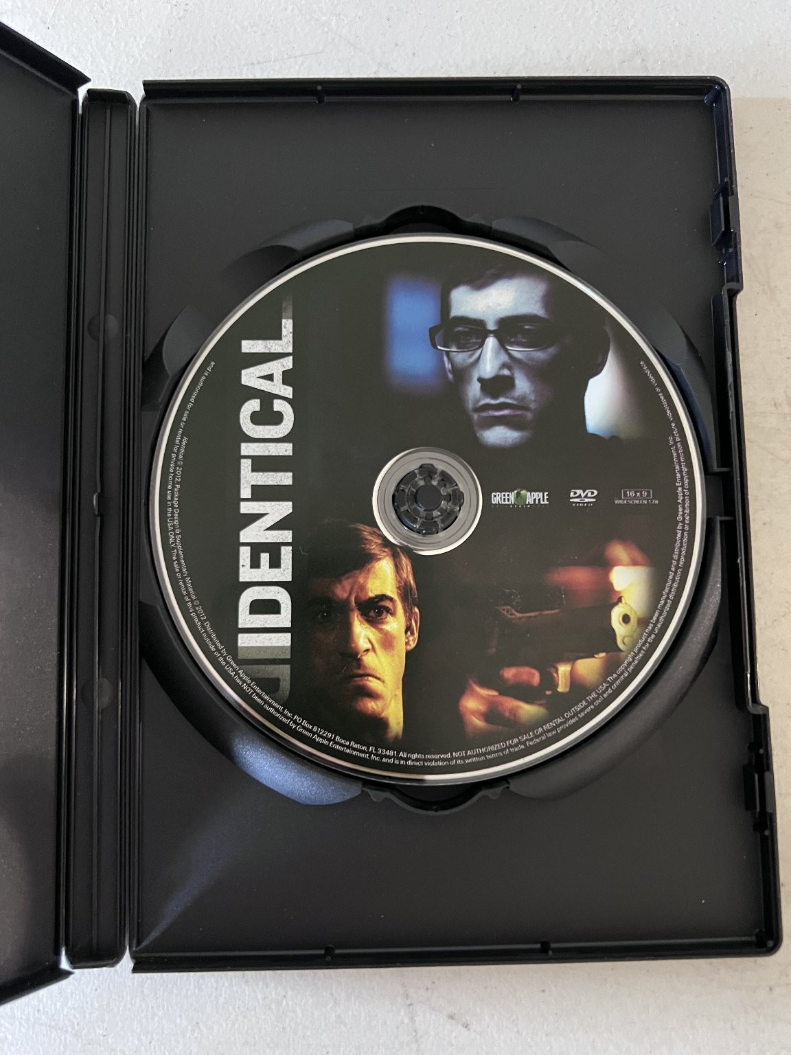 IDENTICAL DVD 2013 Jonathan Togo Ed Asner Thriller Mystery 84 Min