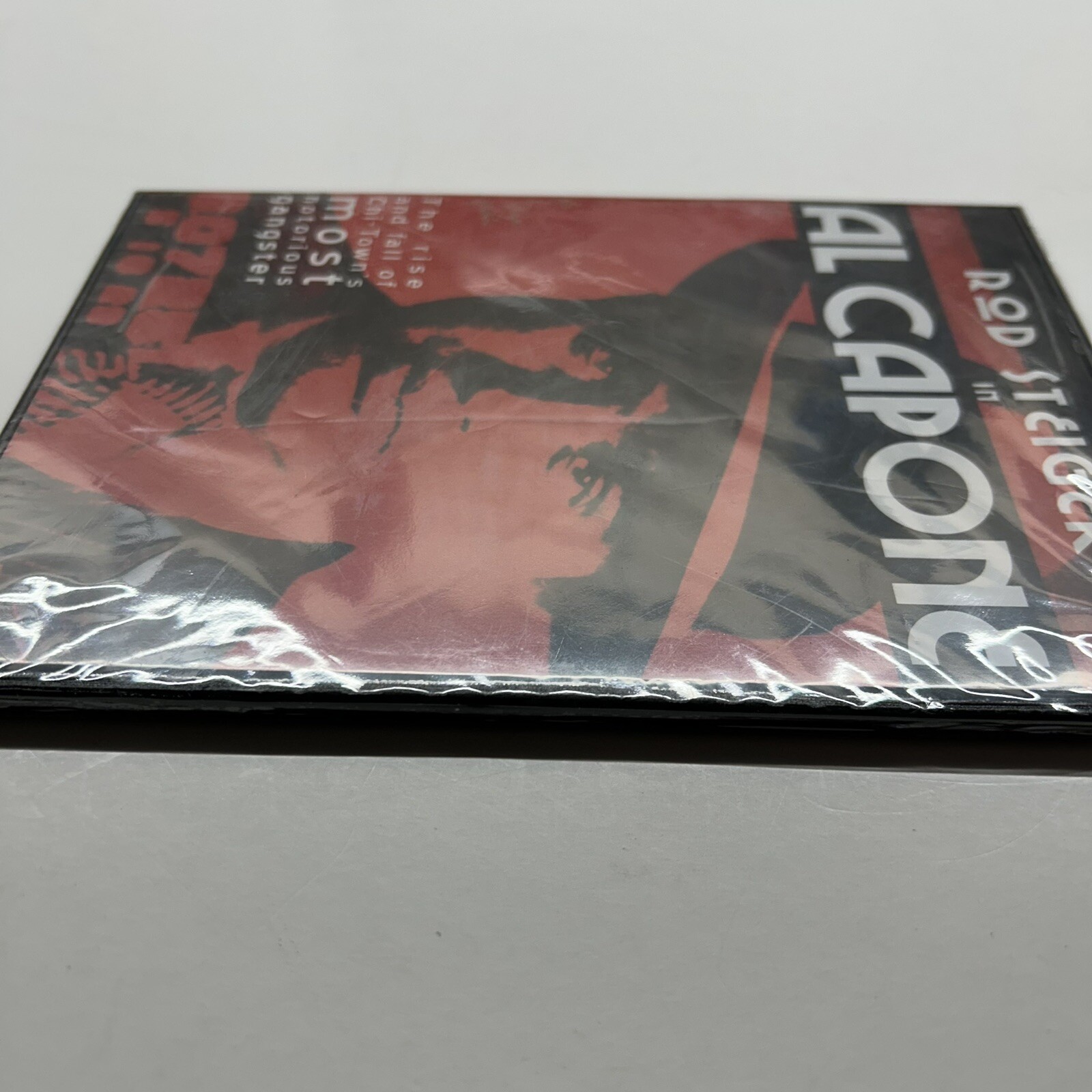 Rod Steiger in Al Capone Gangster Slim Case DVD Disc 1998 Documentary New Sealed