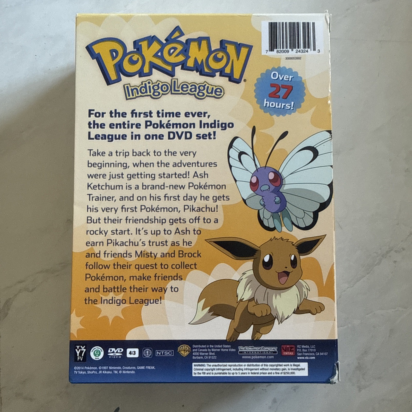 Pokemon: Indigo League-The Complete Collection (DVD)