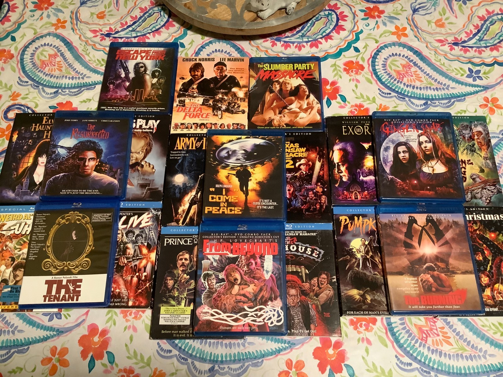$8 Blu-Rays. Boutique Labels, Volume Pricing. Scream Factory, Scorpion, Severin.