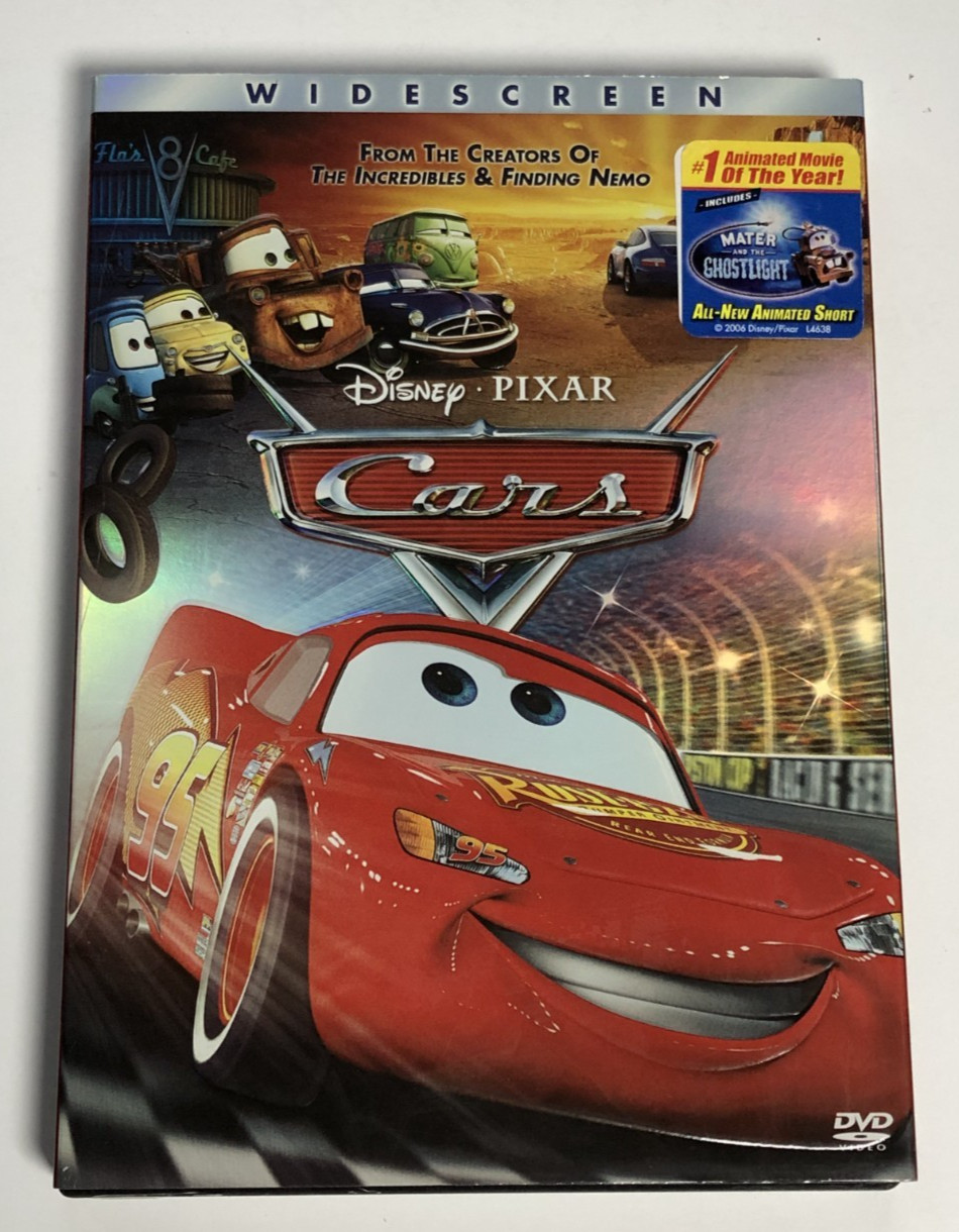 8 Disney Pixar Movie Set (See Description for Titles) DVD’s Excellent Condition