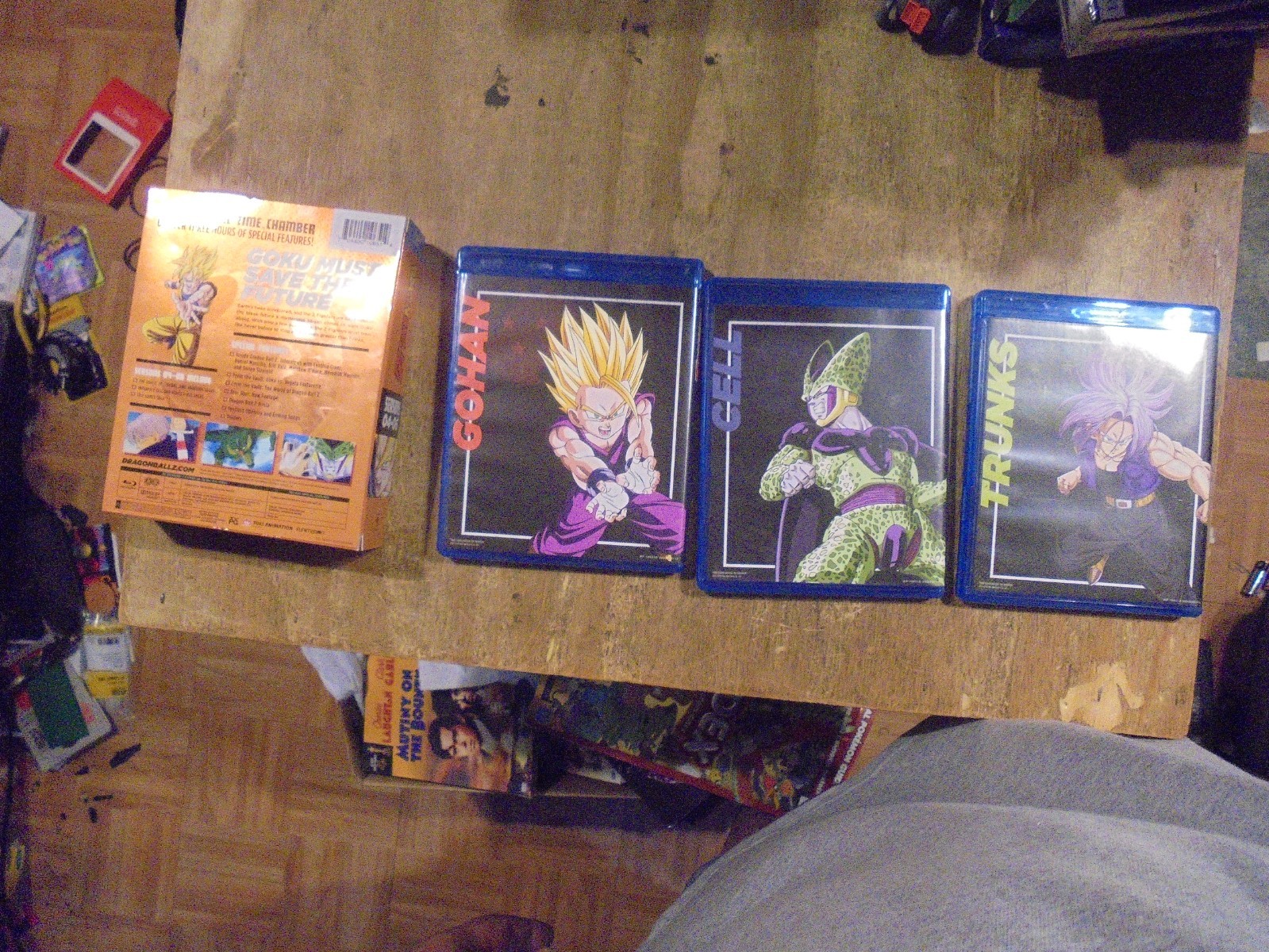 Dragon Ball Z Seasons 4-6 Blu-ray Box Set Episodes 108-194 Special Features