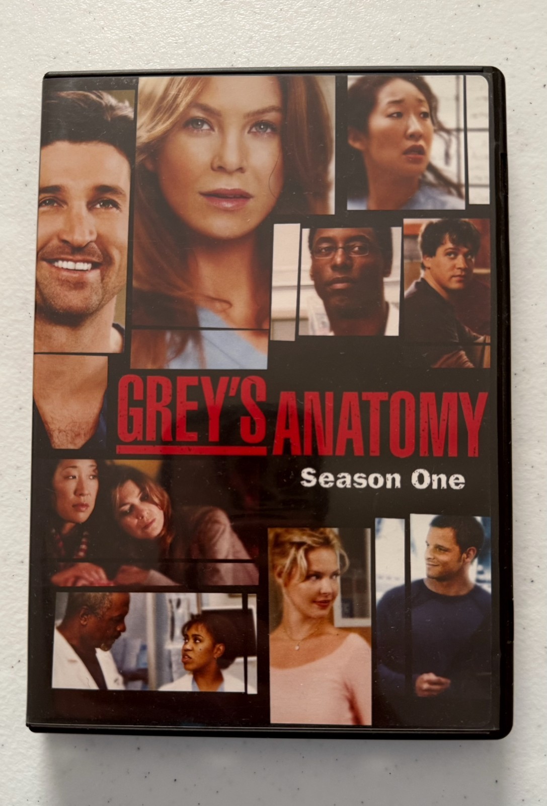 Grey’s Anatomy Seasons 1-4 DVD Set TV Series Medical Drama (Lot of 4)