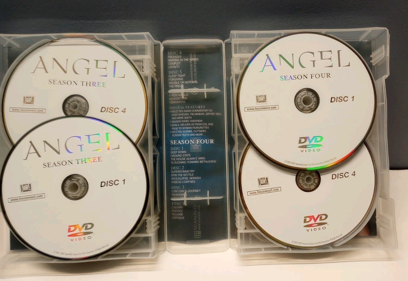 Angel The Complete Series – DVD 30 disc set