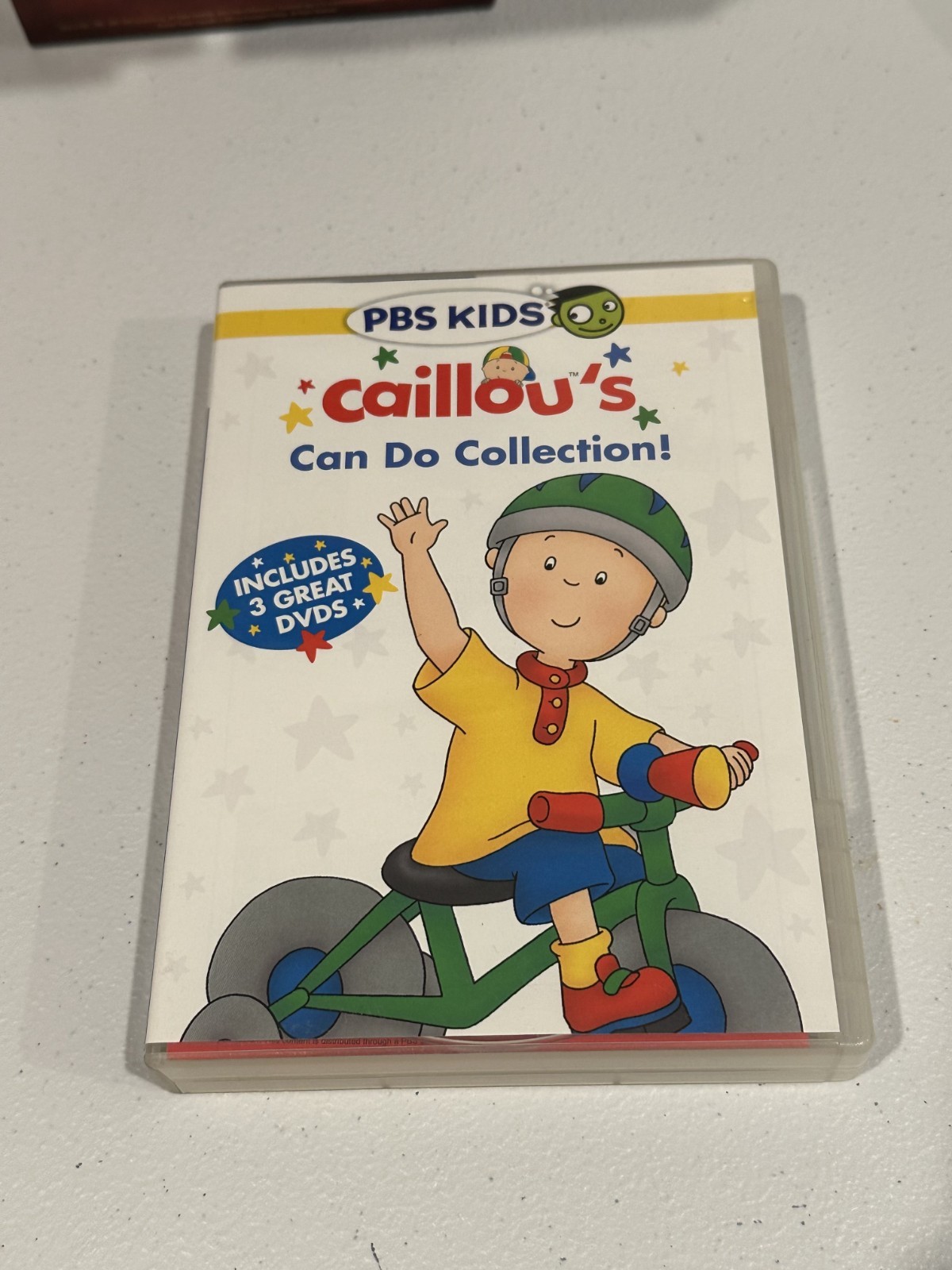 CAILLOU – Can Do Collection – 3 DISC SET DVD – 230 Minutes – Widescreen
