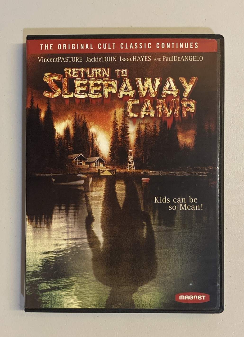 The Sleepaway Camp Survival Kit (2002) & Return To Sleepaway Camp (DVD, 2008)
