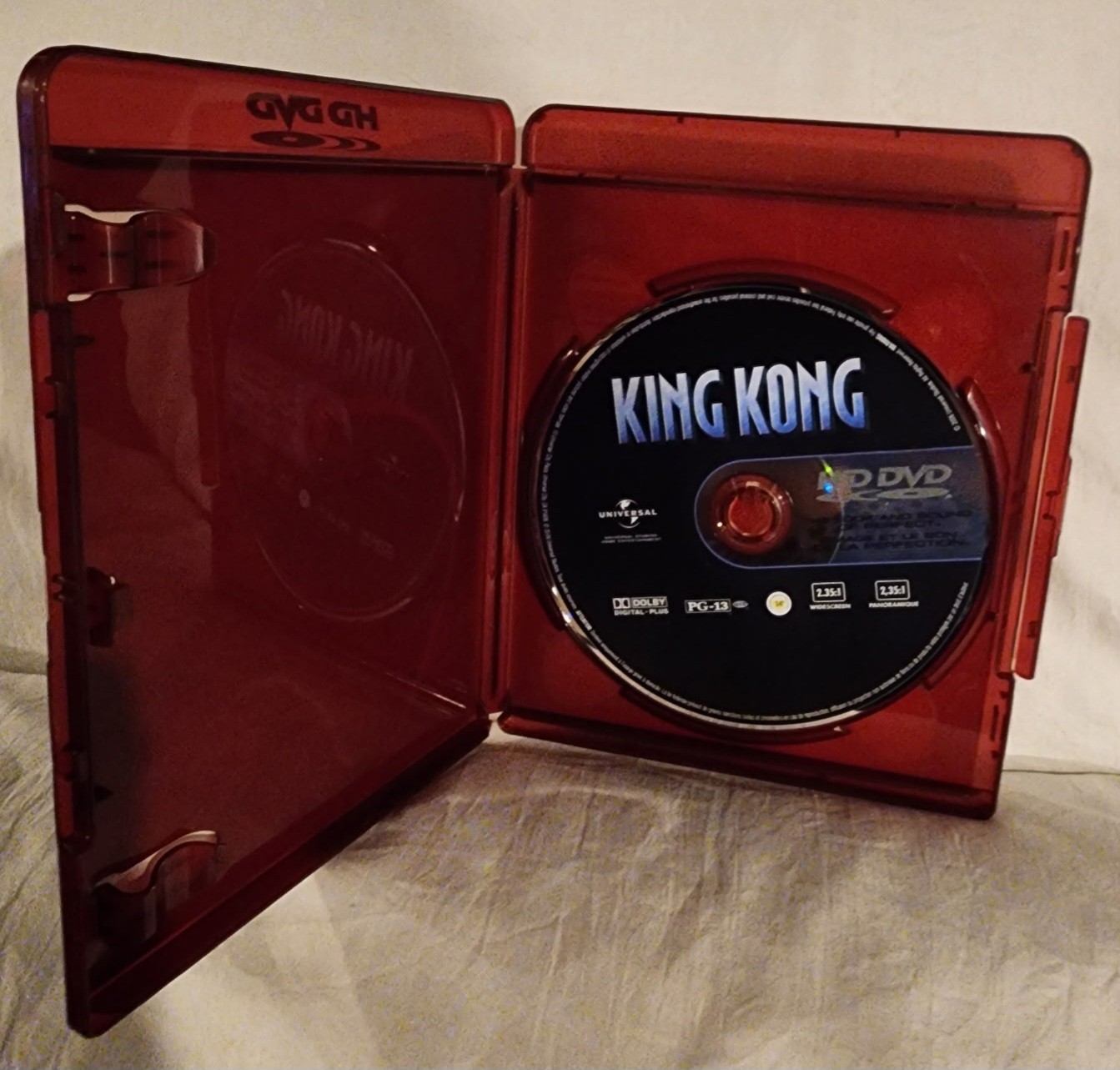 Collectible HD DVD Discontinued Movies Lot of 8 Movies Tested Working