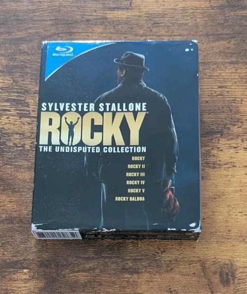 Rocky: The Undisputed Collection (Rocky / Rocky II / Rocky III / Rocky IV / …