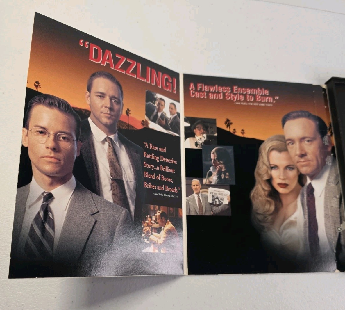 L.A. Confidential (DVD, 1997) Special Edition – Snapcase