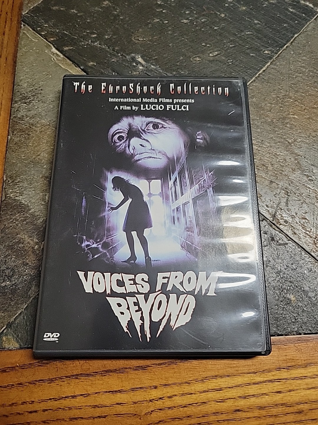 Voices From Beyond DVD, 2001 LUCIO FULCI horror Movie