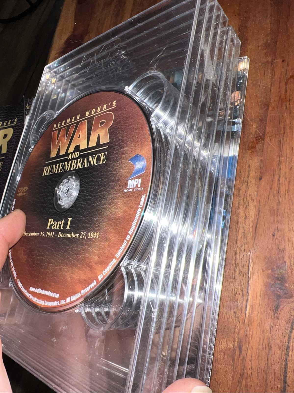 MPI Home Video: War and Remembrance (12-Disc DVD Box Set, Complete Mini-Series)