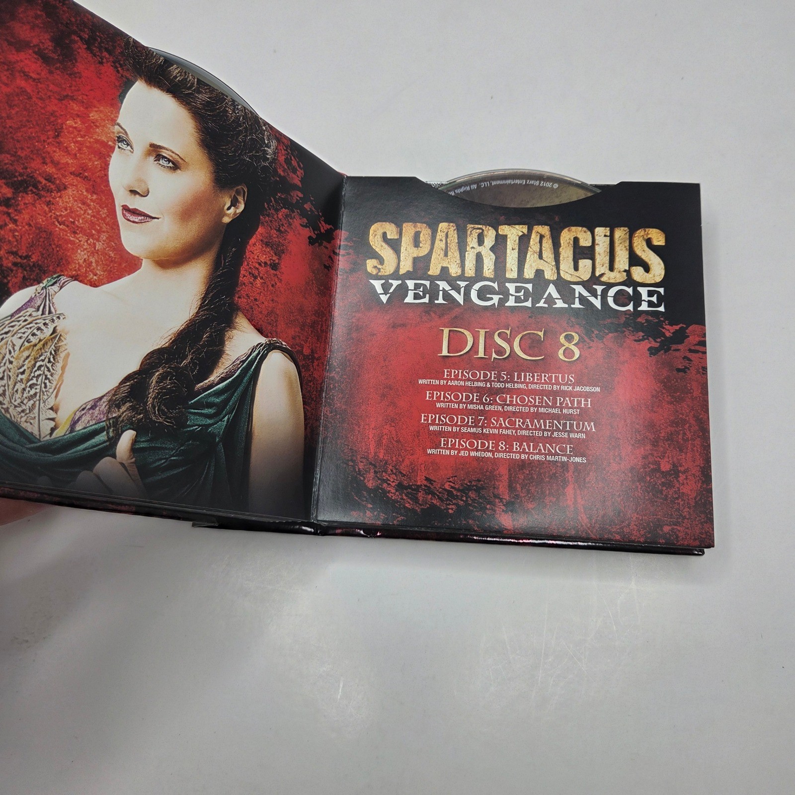 Spartacus The Complete Series Blu-ray Box Set Starz TV Show Action Drama