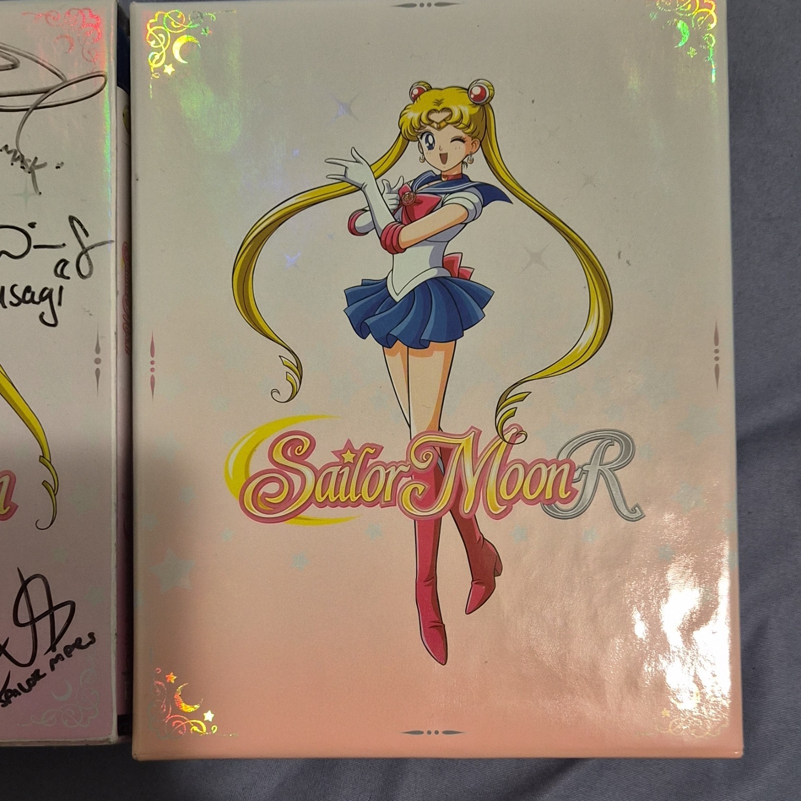 VIZ Media Sailor Moon Season 1/2 Limited Edition Blu-ray Anime (autographed)