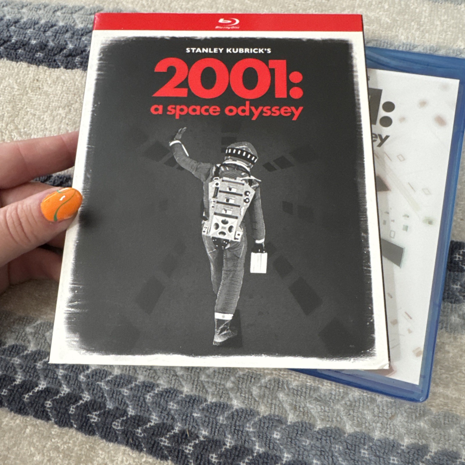 NEW** 2001 A Space Odyssey Blu-Ray Limited Edition RARE Slipcover Sleeve