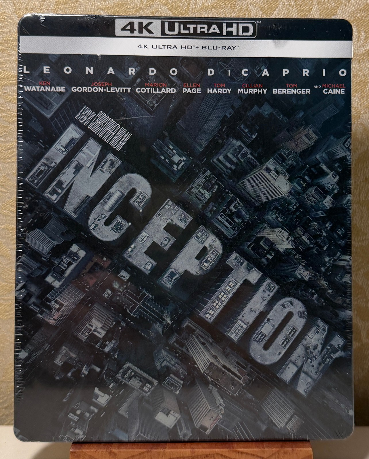 Inception (4K UHD + Blu-ray) – NEW SEALED