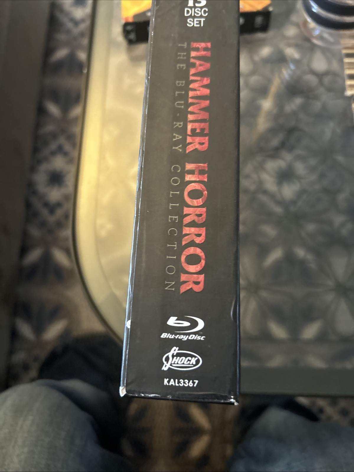 Hammer Horror The Blu-ray Collection 13 Disc Box Set, Imported Region B – Rare