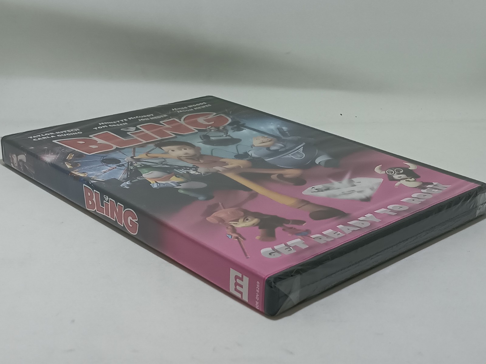 Momentum Pictures Bling DVD 2016 PG Animation Closed Captioned NTSC 16:9