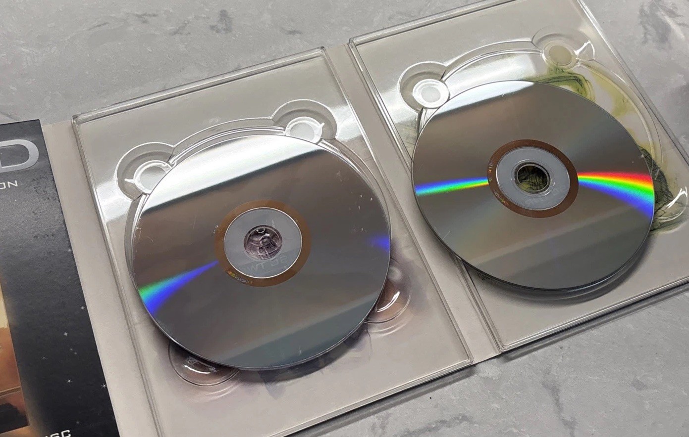Spaced: Series 1 & 2: Collector’s Edition Region 2 PAL DVD w/ Dust Cover