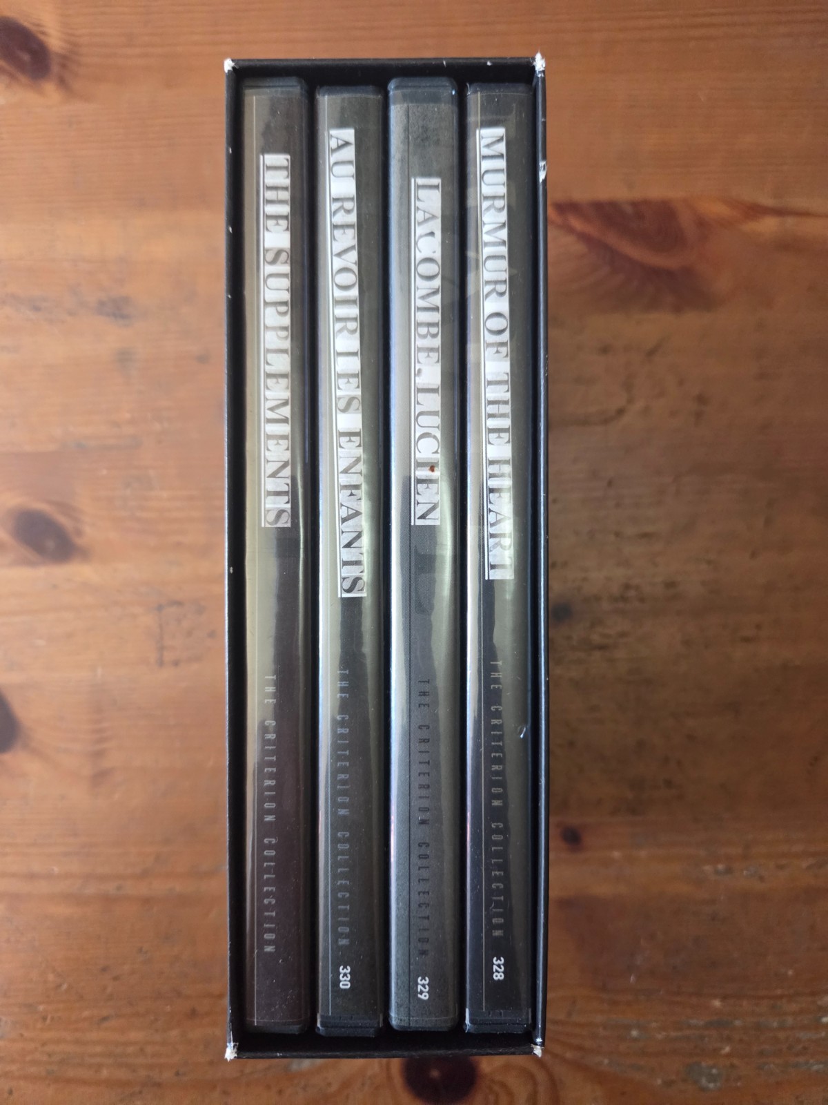 3 Films by Louis Malle, Criterion Edition (DVD, 2006) – 4 Disc Set