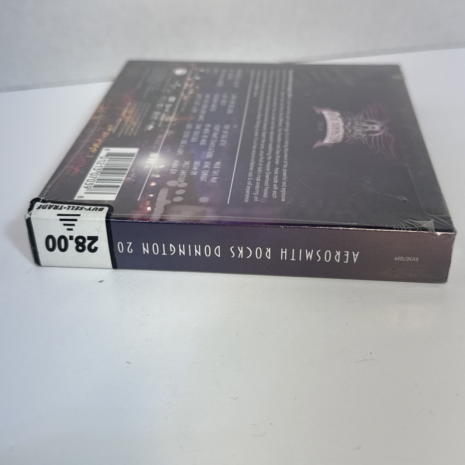 Aerosmith – Rocks Donington 2014 [New DVD] With CD, Digipack Packaging Sealed
