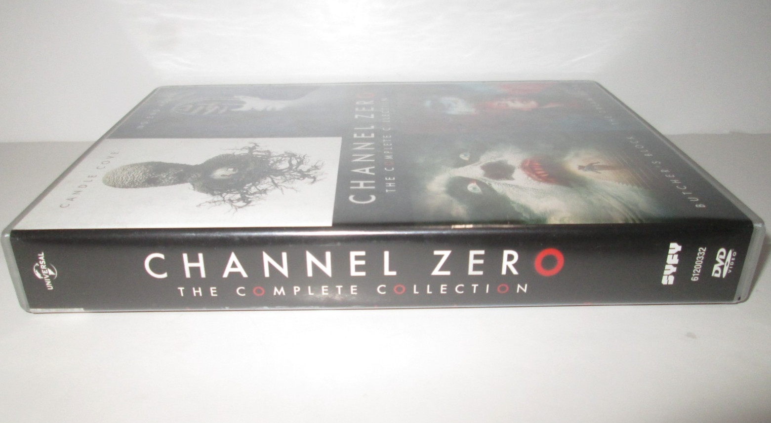Channel Zero: The Complete Collection (DVD, 8 Disc Set)