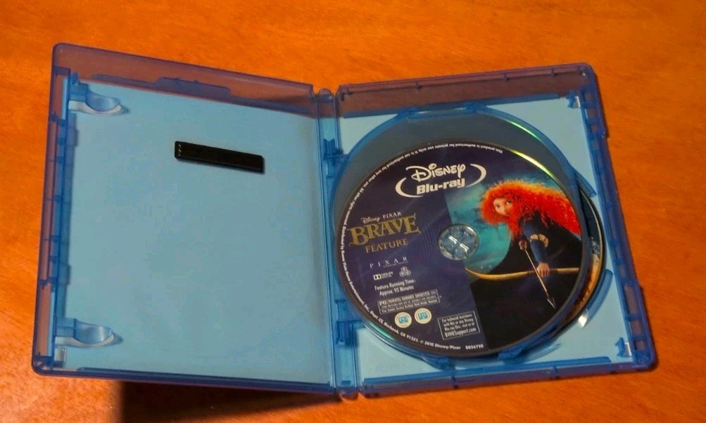 Brave blu-ray John Lasseter Andrew Stanton Pete Docter Kelly Macdonald