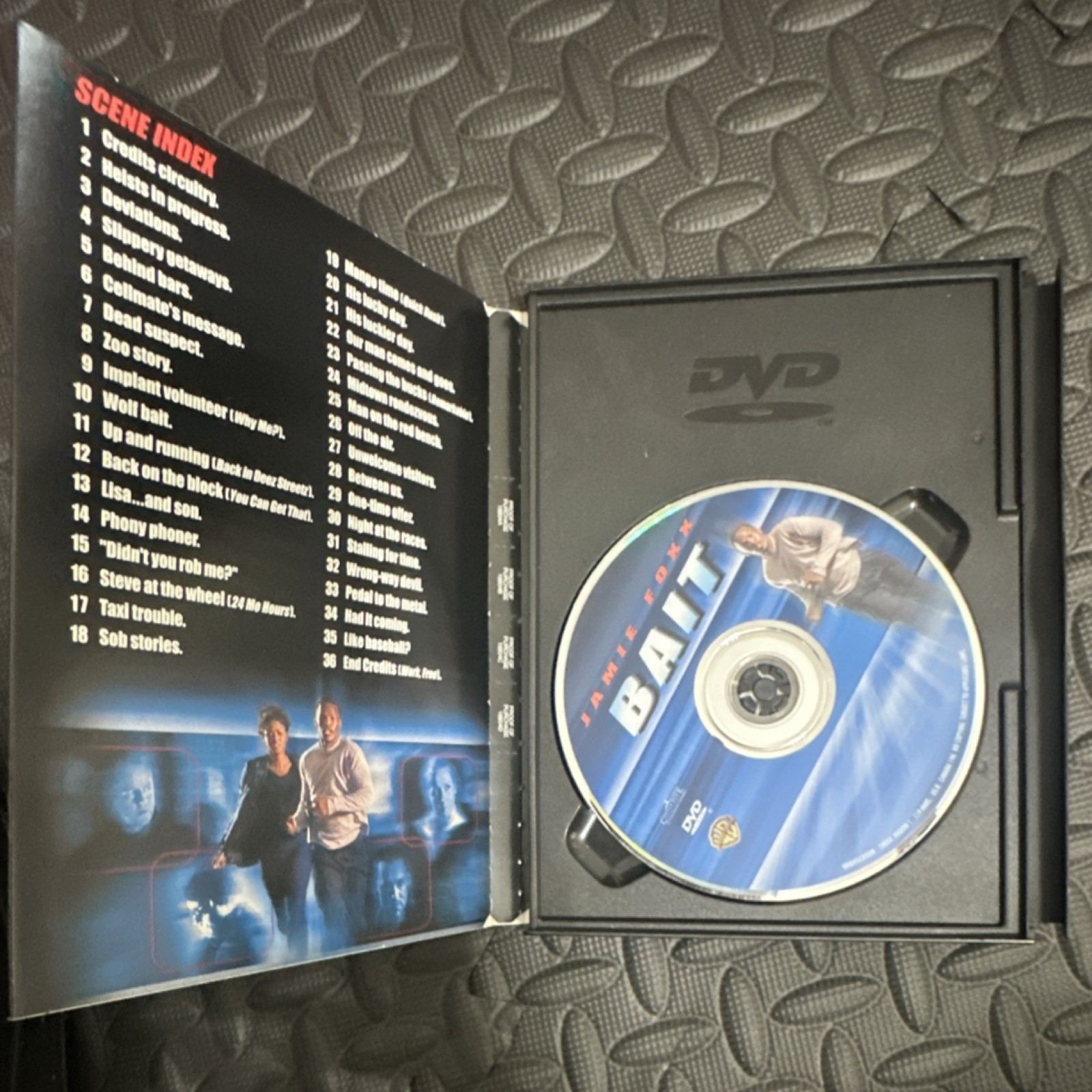 Warner Bros DVD Bait Jamie Foxx Antoine Fuqua Feature-Length Audio Commentary