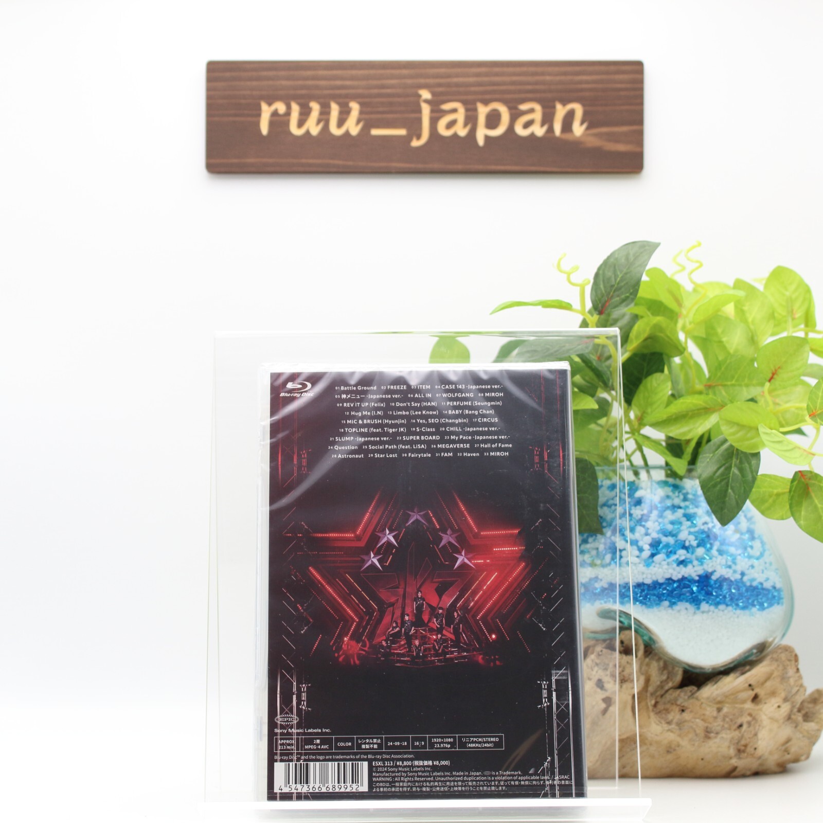 Stray Kids 5-STAR Dome Tour 2023 Standard Edition Blu-ray Photobook Japan New