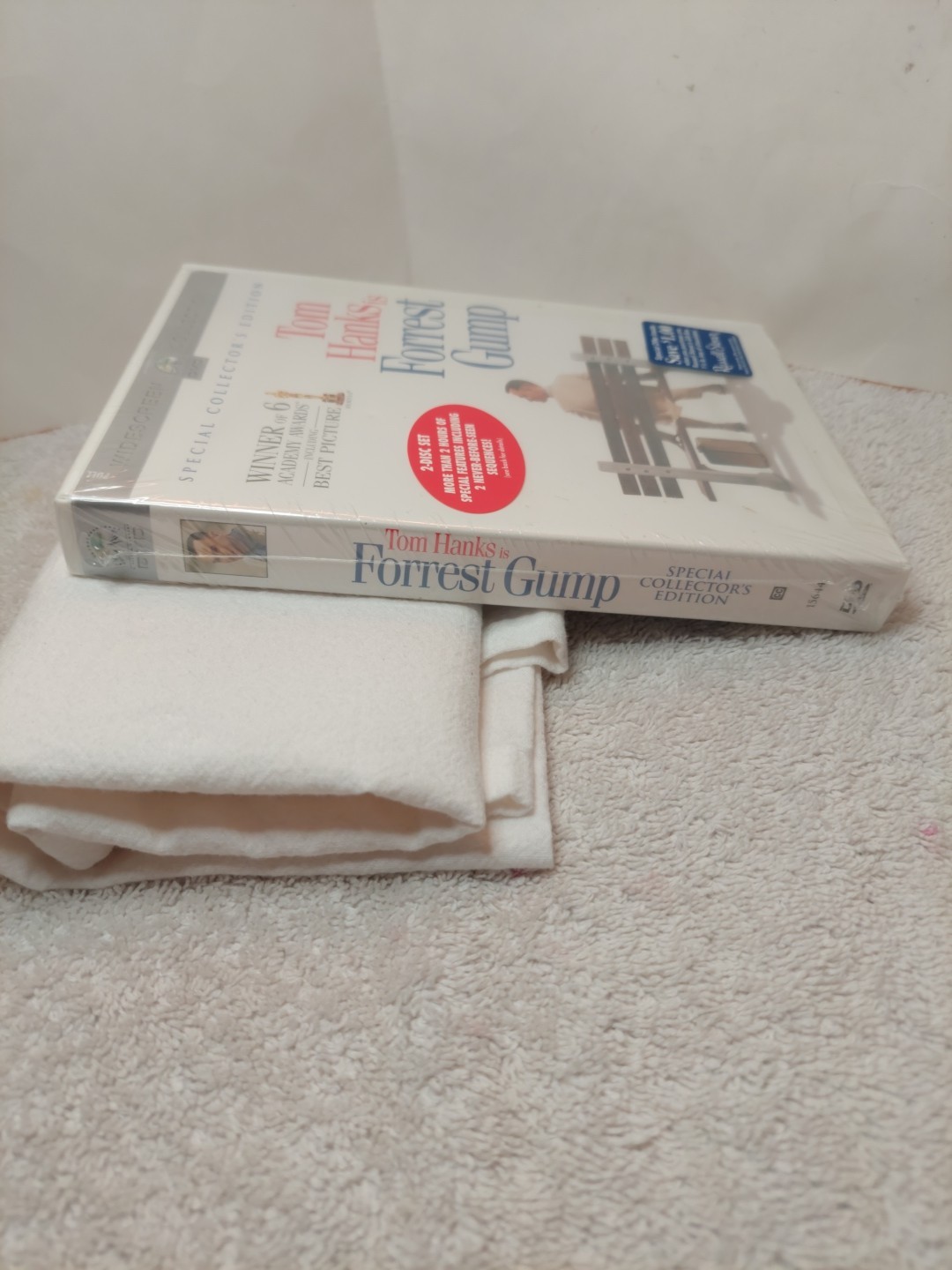 Sealed Box DVD Forest Gump Collector’s Edition Wide-screen Plastic Storage Case