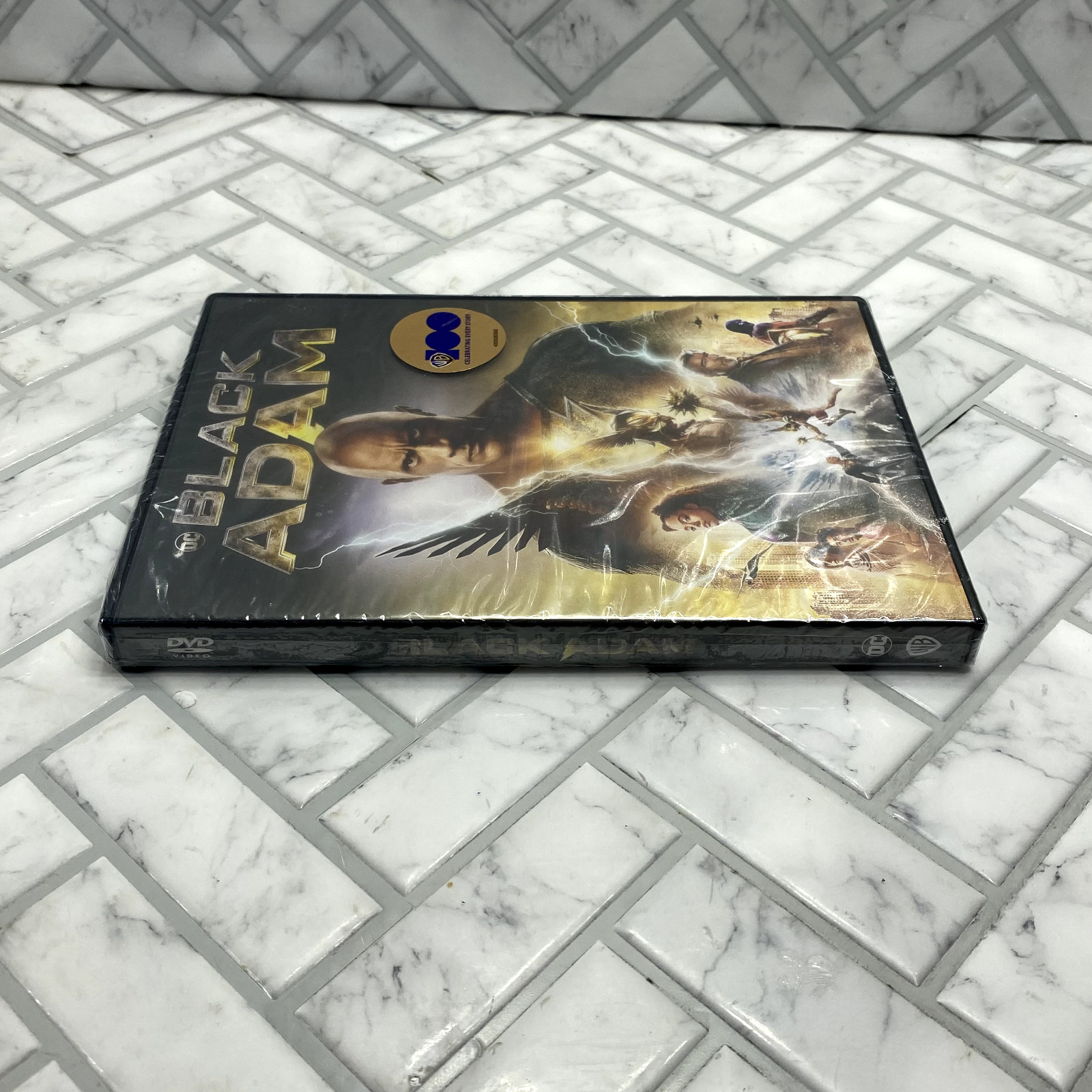 DC Black Adam (DVD, 2022) FACTORY SEALED