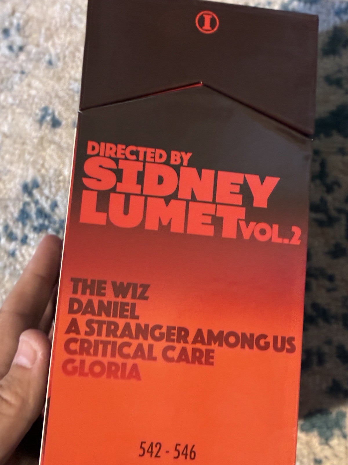 Directed by Sidney Lumet: Volume 2 (1978-1999) [Blu-ray] Imprint Films